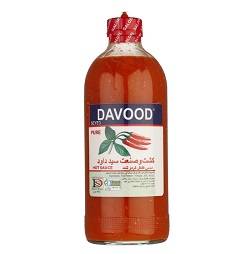 سید داود سس فلفل قرمز تپل 474